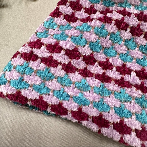 FREE PEOPLE purple chenille Maggie dress, M. - Picture 9 of 15